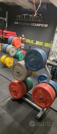 bumper dischi Strengthshop per palestra