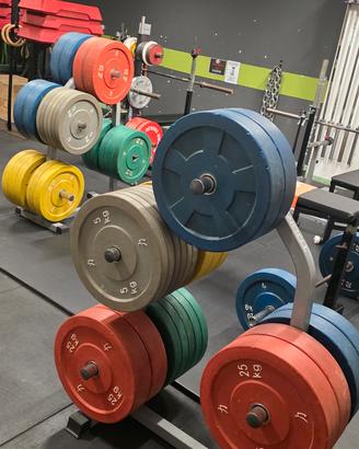 bumper dischi Strengthshop per palestra