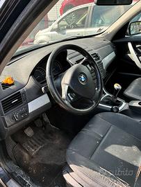 BMW X3 MOTORE 204D4 CIL 1995 KW 110 GASOLIO 2007