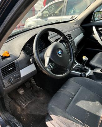 BMW X3 MOTORE 204D4 CIL 1995 KW 110 GASOLIO 2007
