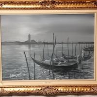 Quadro autentico del pittore Secomandi Giovanni. 