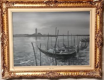 Quadro autentico del pittore Secomandi Giovanni. 