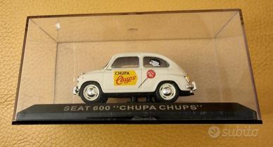 Modellino raro da collezione Fiat 600 chupa chups