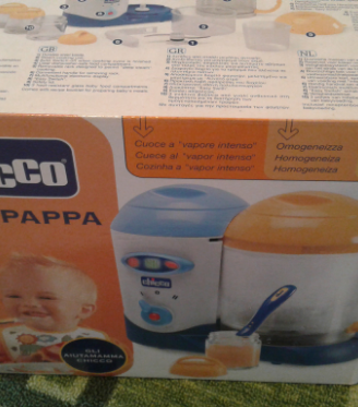 Chicco baby pappa