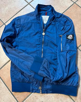 Bomber estivo Moncler sfoderato tg 14 anni