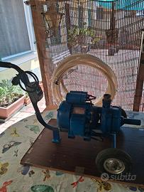 Elettropompa con carrello