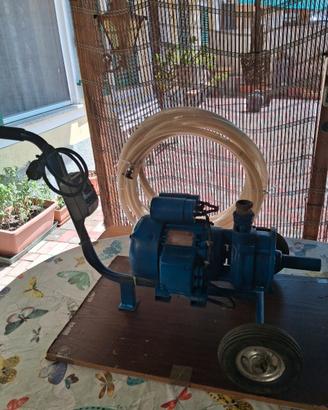 Elettropompa con carrello