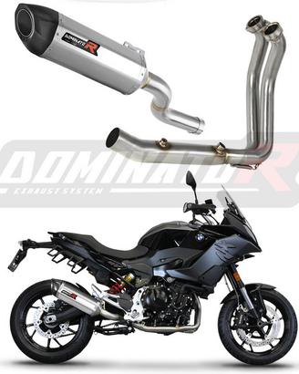SCARICO COMPLETO HP5 TITANIO BMW F900R F900XR