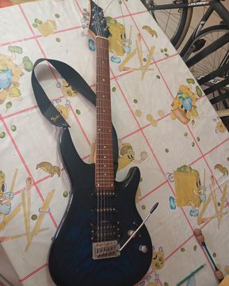 chitarra elettrica M'Guitars artigianale