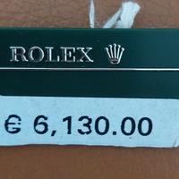 Tag targhetta originale per Rolex Explorer II