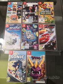 Giochi x Nintendo switch