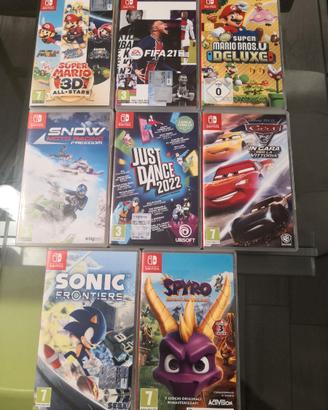 Giochi x Nintendo switch