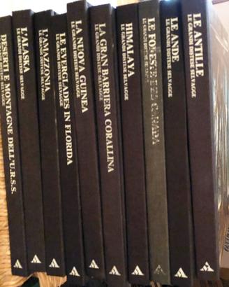 LE GRANDI DISTESE SELVAGGE