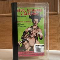 Videocassetta di aldo giovananni e giacomo
