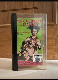 Videocassetta di aldo giovananni e giacomo