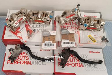 Brembo pinze gp4rx 100 108 pompe cnc 19x20 19x18