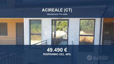 Immobile in asta di 126 m² con box auto a Acireale