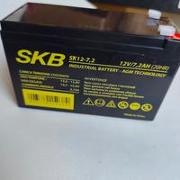 batteria skb 12 7.2 ah