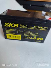 batteria skb 12 7.2 ah