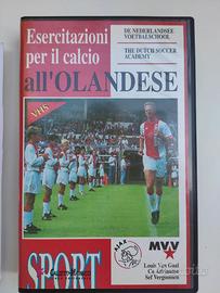 Esercitazioni per il calcio all'olandese