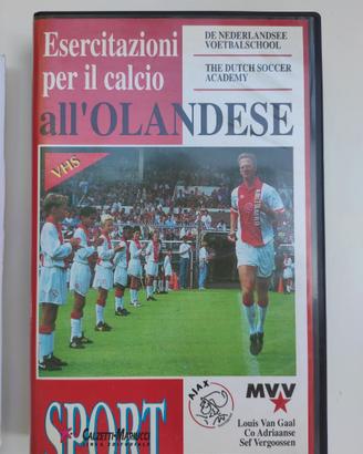 Esercitazioni per il calcio all'olandese