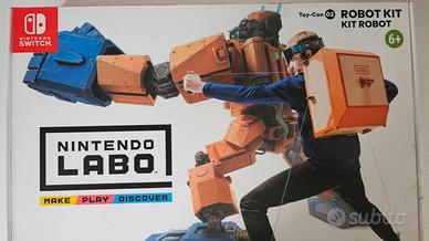 Nintendo Labo Robot Kit