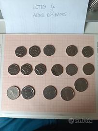 lotto 4 monete 