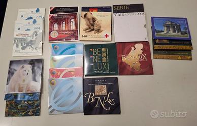 Serie divisinoali Euro primi anni