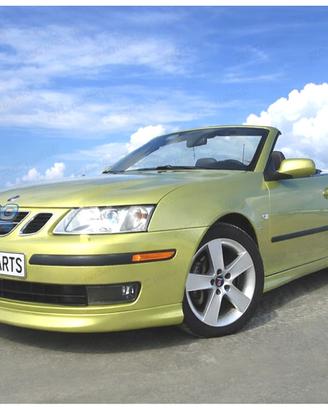SPOILER LABBRO ANTERIORE PER SAAB 9-3 98-02 02-07