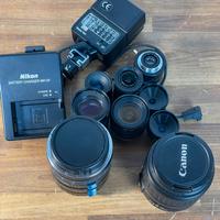 Lotto Accessori Fotografia