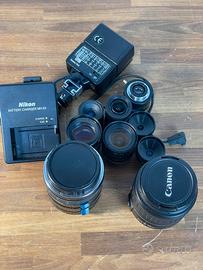 Lotto Accessori Fotografia