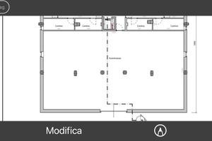 Magazzino/garage con accesso carraio