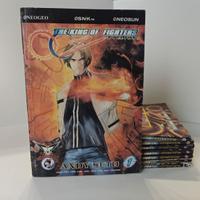 Fumetti The King of Fighters Zillion (1-8)