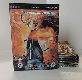 Fumetti The King of Fighters Zillion (1-8)
