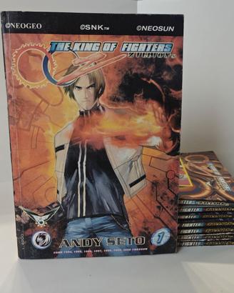 Fumetti The King of Fighters Zillion (1-8)