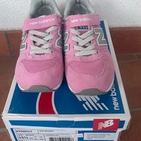 Scarpe newbalance n 32 rosa bambina
