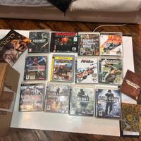 Mega Lotto Giochi PS3 - gta iv,mgs4, cod e tanto
