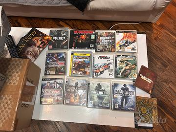 Mega Lotto Giochi PS3 - gta iv,mgs4, cod e tanto