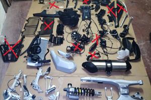 Aprilia Tuareg 660 Euro5 2024 RICAMBI