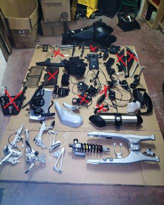 Aprilia Tuareg 660 Euro5 2024 RICAMBI