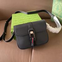 Borsa a tracolla in pelle Gucci