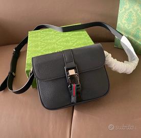 Borsa a tracolla in pelle Gucci