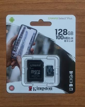 Micro SD Kingstone 128 gb