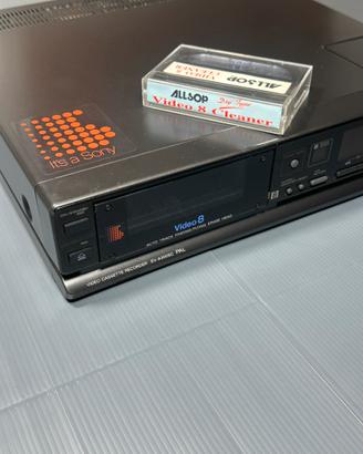Sony EV-A300EC PAL Video8 Vintage + Cleaner