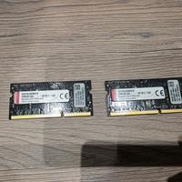 Kingston HyperX dd3L 8g