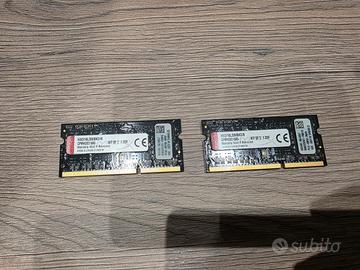 Kingston HyperX dd3L 8g