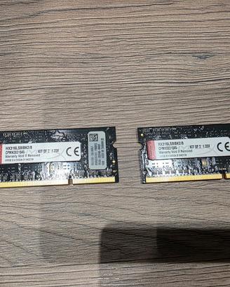 Ram Kingston HyperX dd3L 8g