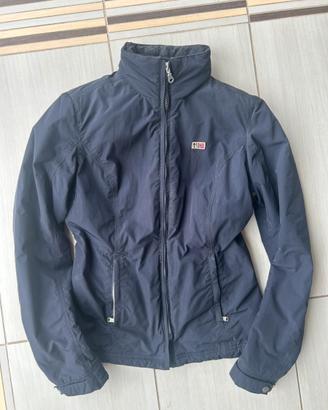 Giacca Napapijri Nero/Blu Scuro
