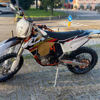 Ktm 500 six days exc