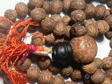 Collana Mala 108 Semi originali di Bodhi Tibet